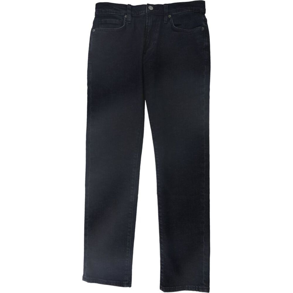 DSTLD Mens Dark Wash Tapered Slim Jeans, NWT
